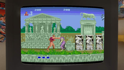SEGA Mega Drive Classics game cartridge for Nintendo Switch, featuring retro SEGA branding and colorful game cover art.
