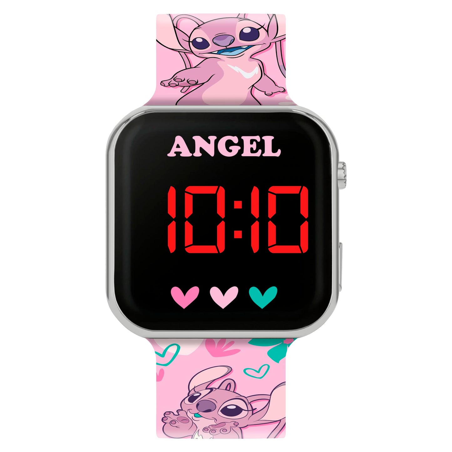 Disney Lilo and Stitch LED Strap Watch LAS4087