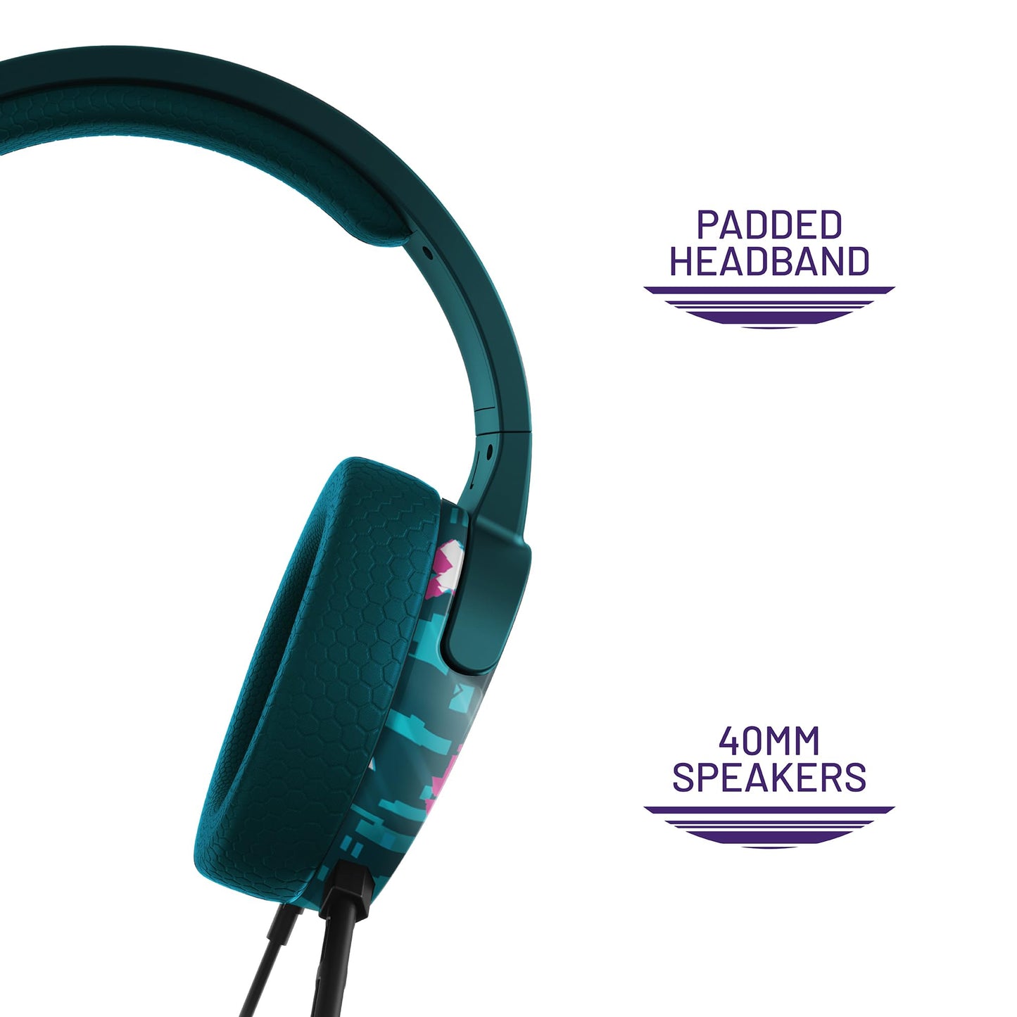 STEALTH PANTHER Headset Range (Glitch Teal)