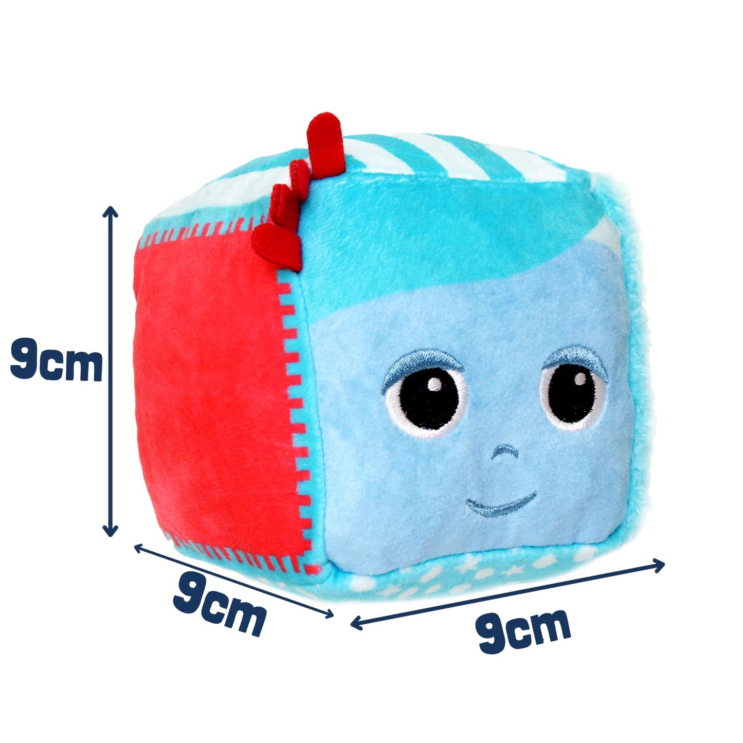 In the Night Garden Toys, these Comfort Cubes are sensory toys with each one having sound, touch and image benefits, perfect for babies and toddlers.