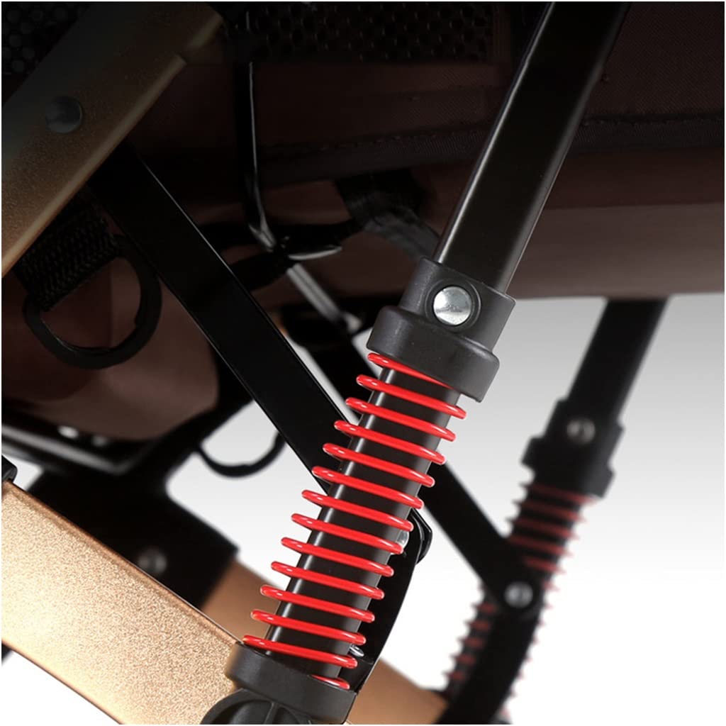 Double Baby Newborn Stroller - Twins Stroller for Infant and Toddler - Detachable Carriage with Mosquito Net - Gray A Color - Portable Folding Pram Trolley - Pack of 1 - Lightweight and Convenient