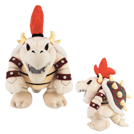 Nintendo Bowser Dry 32cm Plüsch