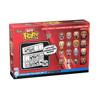 Funko Bitty POP! WWE Razor Ramon 4-pack Vinyl Figures One Size