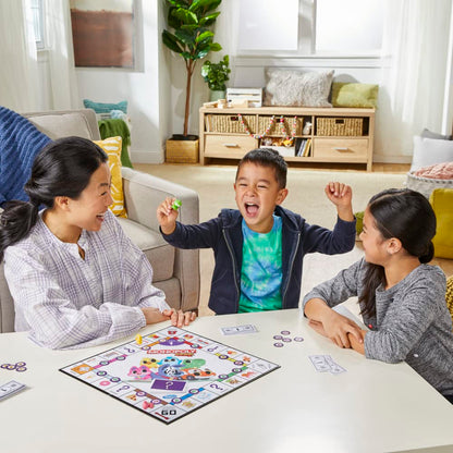Hasbro Gaming Monopoly Junior, Family Board Game for 4+ Year Old Kids, Strategy Games for 2-6 Players