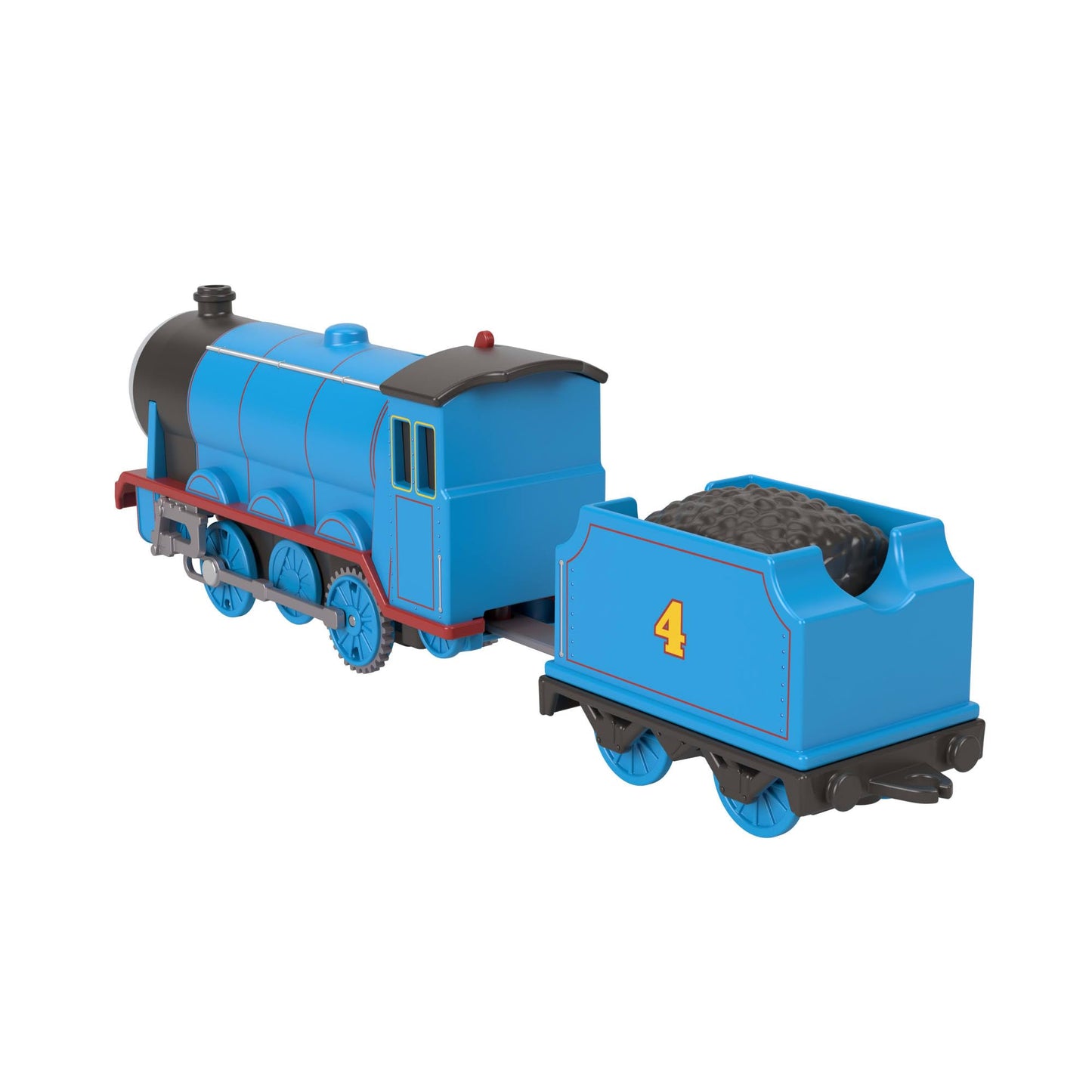 Thomas & Friends Motorized Toy Train, Classic Gordon Battery-Powered Engine & Cargo Car, Storytelling Play for Preschoolers, JGF96