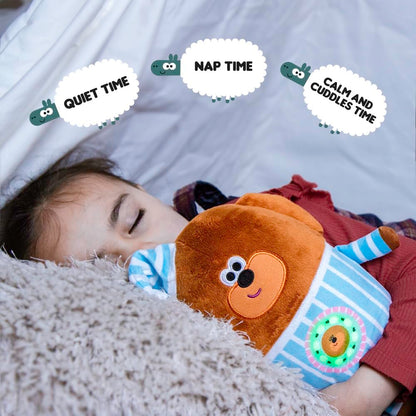 Hey Duggee Sleepy Time Teddy Bear with Soothing Lullaby Song from CBeebies TV Show