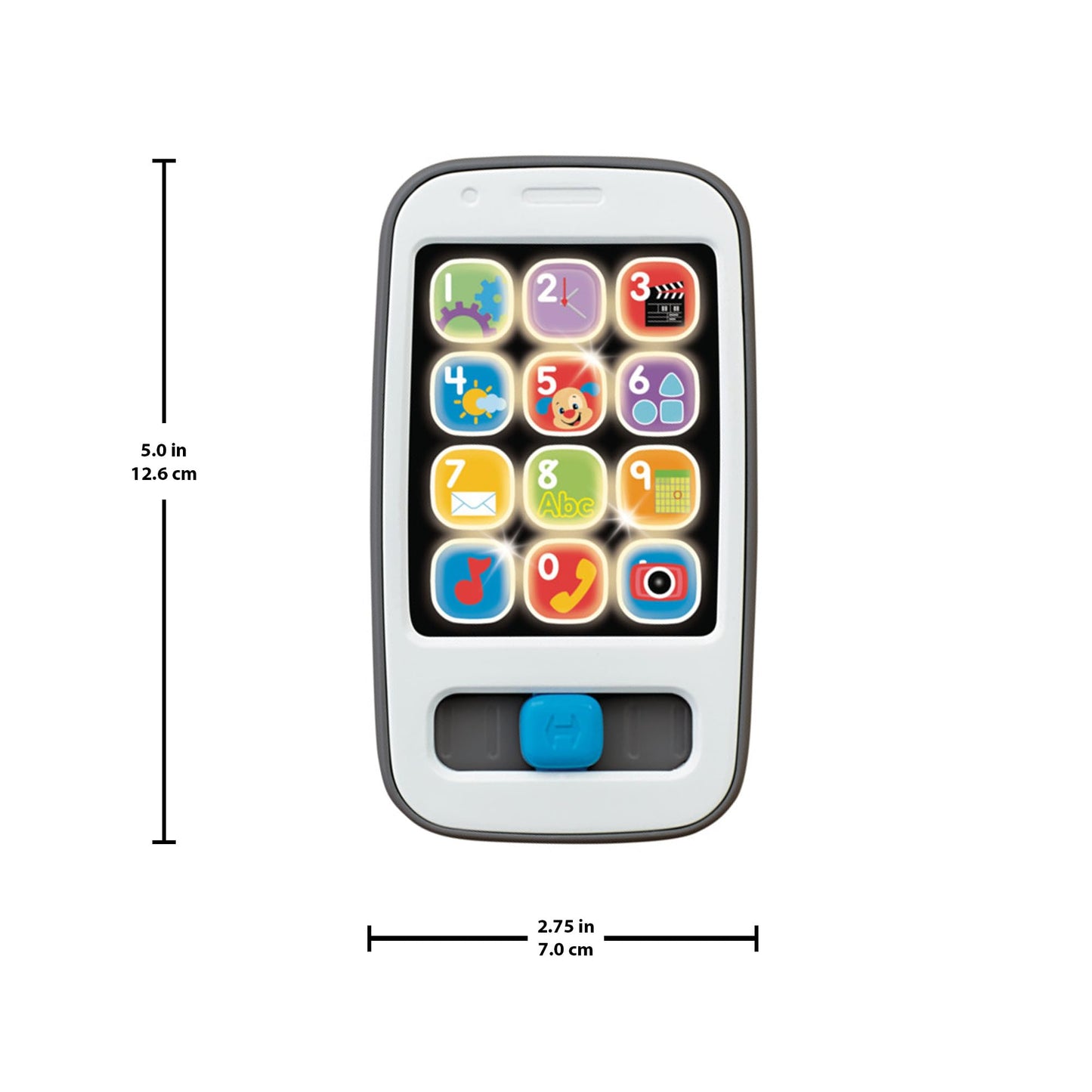 Fisher-Price HXB89 smartphone Grey CIP-GE,Red