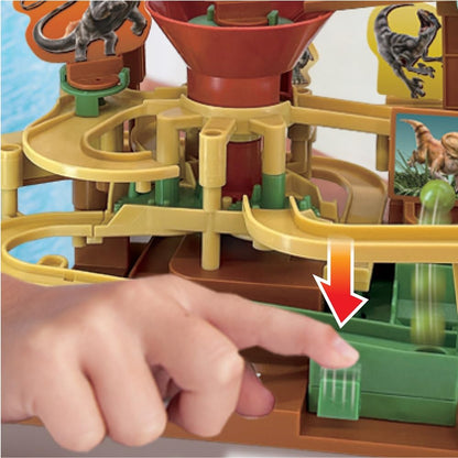 EPOCH Games - 7515 Jurassic World Rebirth Adventure Challenge - Party Game