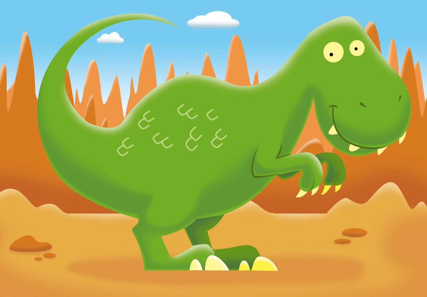Ravensburger Jolly Dinosaurs My First Jigsaw Puzzles for Kids Age 18 Months and Up - 2, 3, 4 & 5 Piece - Educational Toys for Toddlers