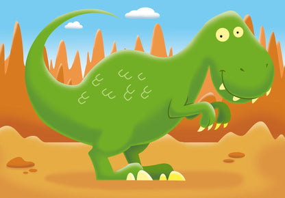 Ravensburger Jolly Dinosaurs My First Jigsaw Puzzles for Kids Age 18 Months and Up - 2, 3, 4 & 5 Piece - Educational Toys for Toddlers