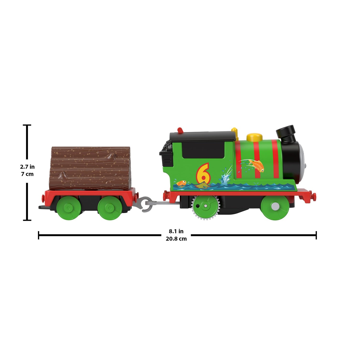Thomas & Friends Train Set Talking Bulstrode & Which-Way Bridge Track Playset with Sounds & Percy Engine for Kids Ages 3+ Years, UK English Version, HYR84