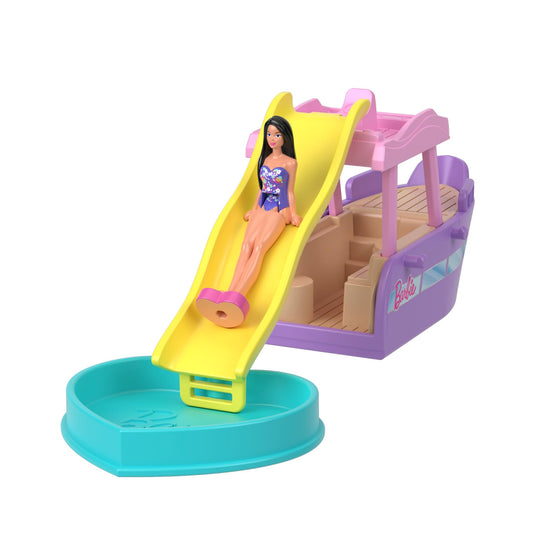 Mini BarbieLand World of Bundle featuring colorful playsets and accessories for imaginative fun with Barbie characters.