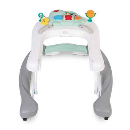 Red Kite Baby Go Round Twist & Walk 3-in-1 baby walker with colorful activity features and adjustable height for toddlers.
