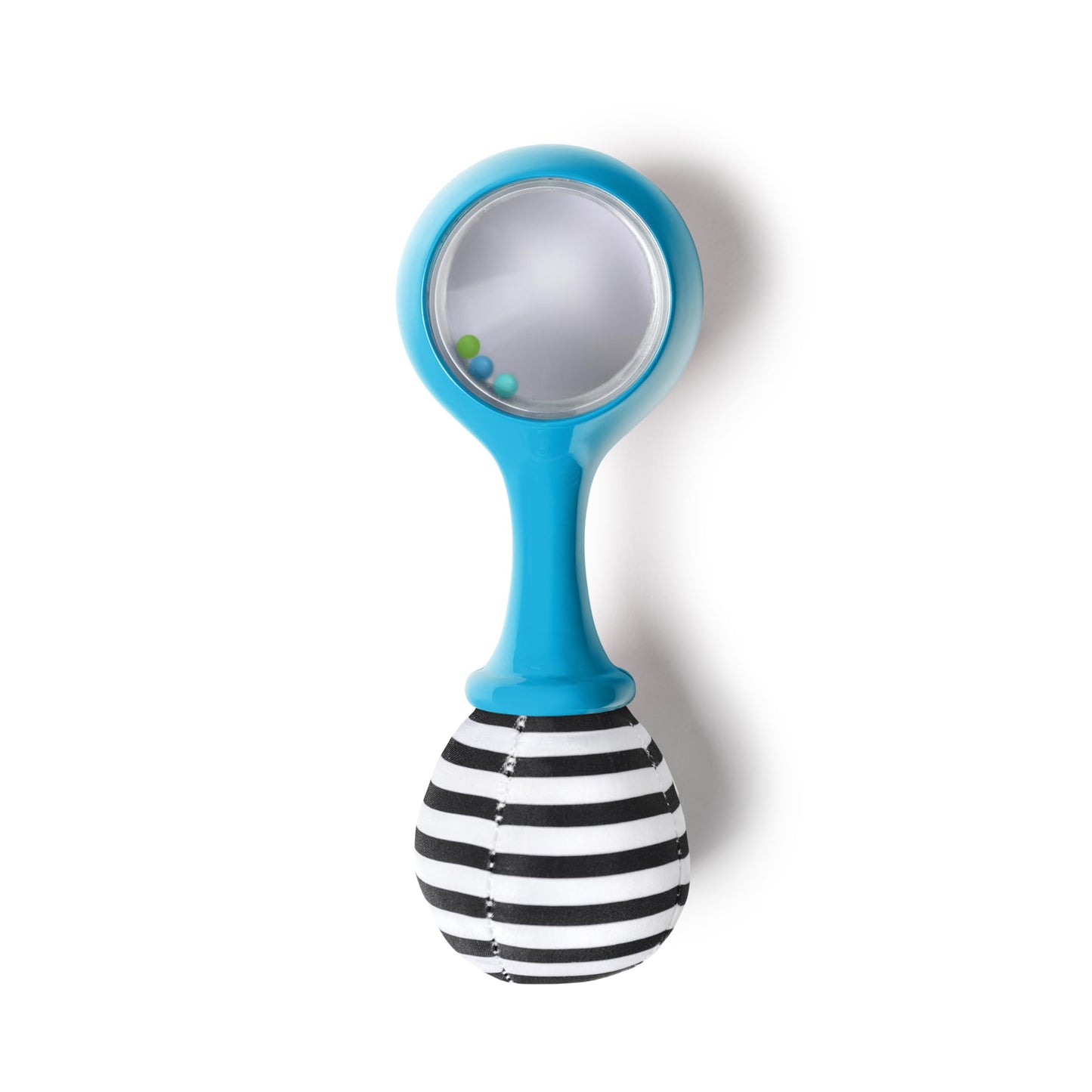 Baby Einstein Shake & Groove toy maracas for babies 3+ months, colorful musical instrument for early sensory play.
