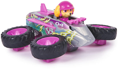 Paw Patrol: Rescue Wheels Skye’s Jet, Toy Truck with Transformation into Jet-Mode and Collectible Action Figure, Kids’ Toys for Boys & Girls Ages 3+