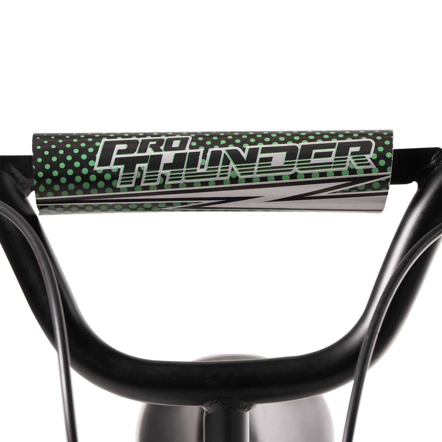 Huffy Pro Thunder 16-inch Kid's Bike, aged 5-7 years, Green, Removable Stabilisers, Chainguard, Front and Rear Mudguards, Dual Caliper Brakes