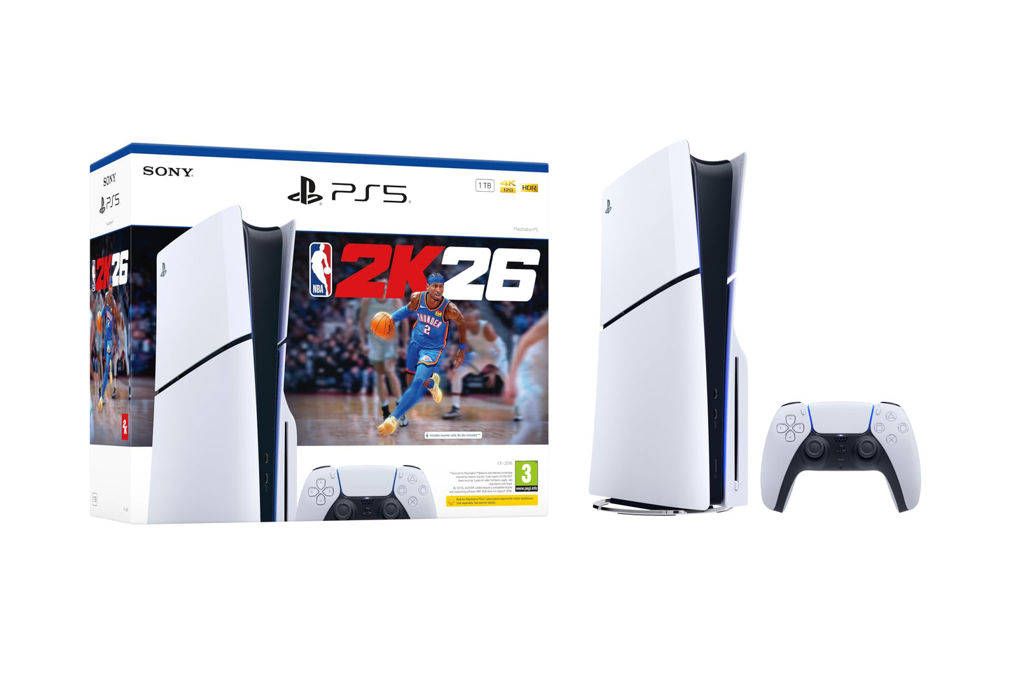 PlayStation 5 Console - NBA 2K26 Bundle