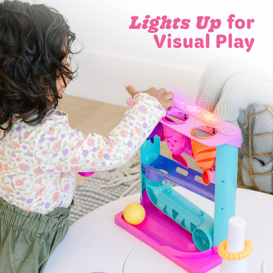 Move2Play, Feed The Fish | Interactive Baby & Toddler Toy | 1, 2+ Year Old Gift & Birthday Present | Boys & Girls Babies Ages 6, 7, 8, 9, 10, 12, 18, 24+ Months Old