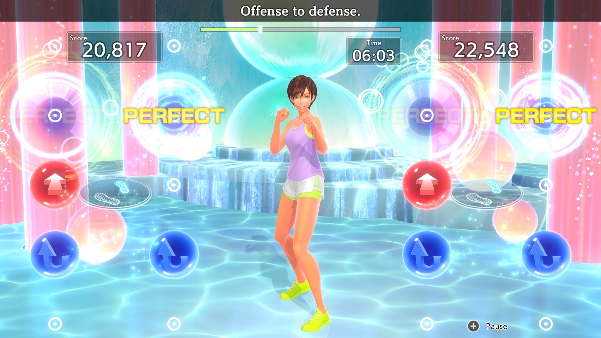 Nintendo Fitness Boxing 3: Your Personal Trainer game cover with colorful boxing-themed artwork and Nintendo logo.