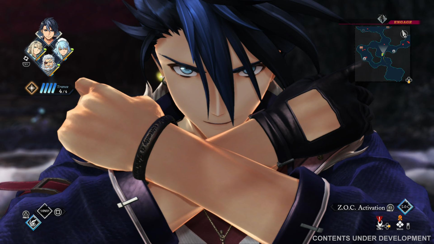 Deluxe Edition of The Legend of Heroes Trails Beyond the Horizon for PS5, featuring game case and artwork.