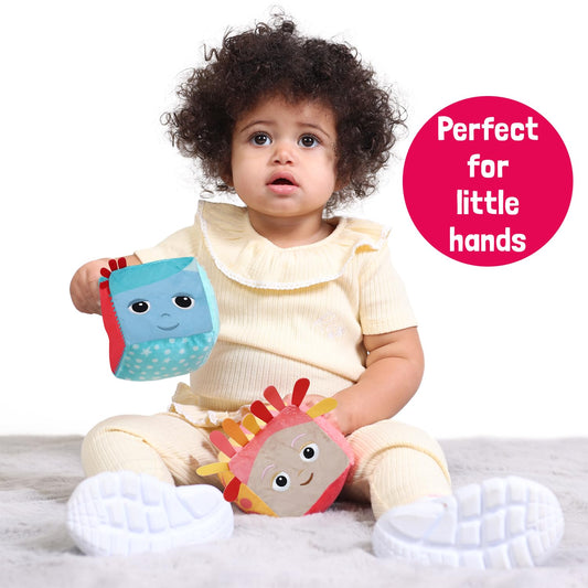In the Night Garden Toys, these Comfort Cubes are sensory toys with each one having sound, touch and image benefits, perfect for babies and toddlers.