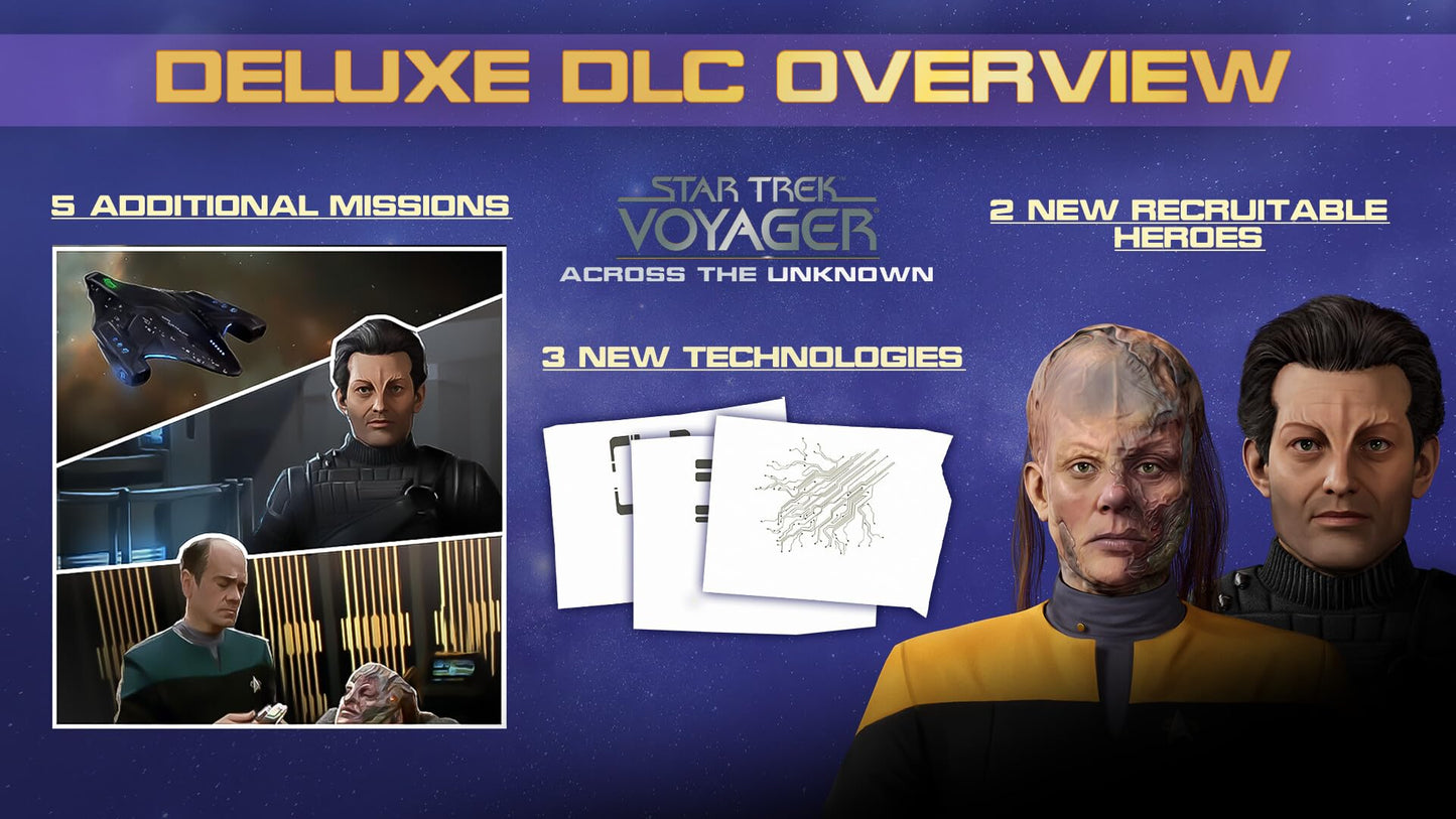 Star Trek: Voyager - Across The Unknown Deluxe Edition (Nintendo Switch 2)