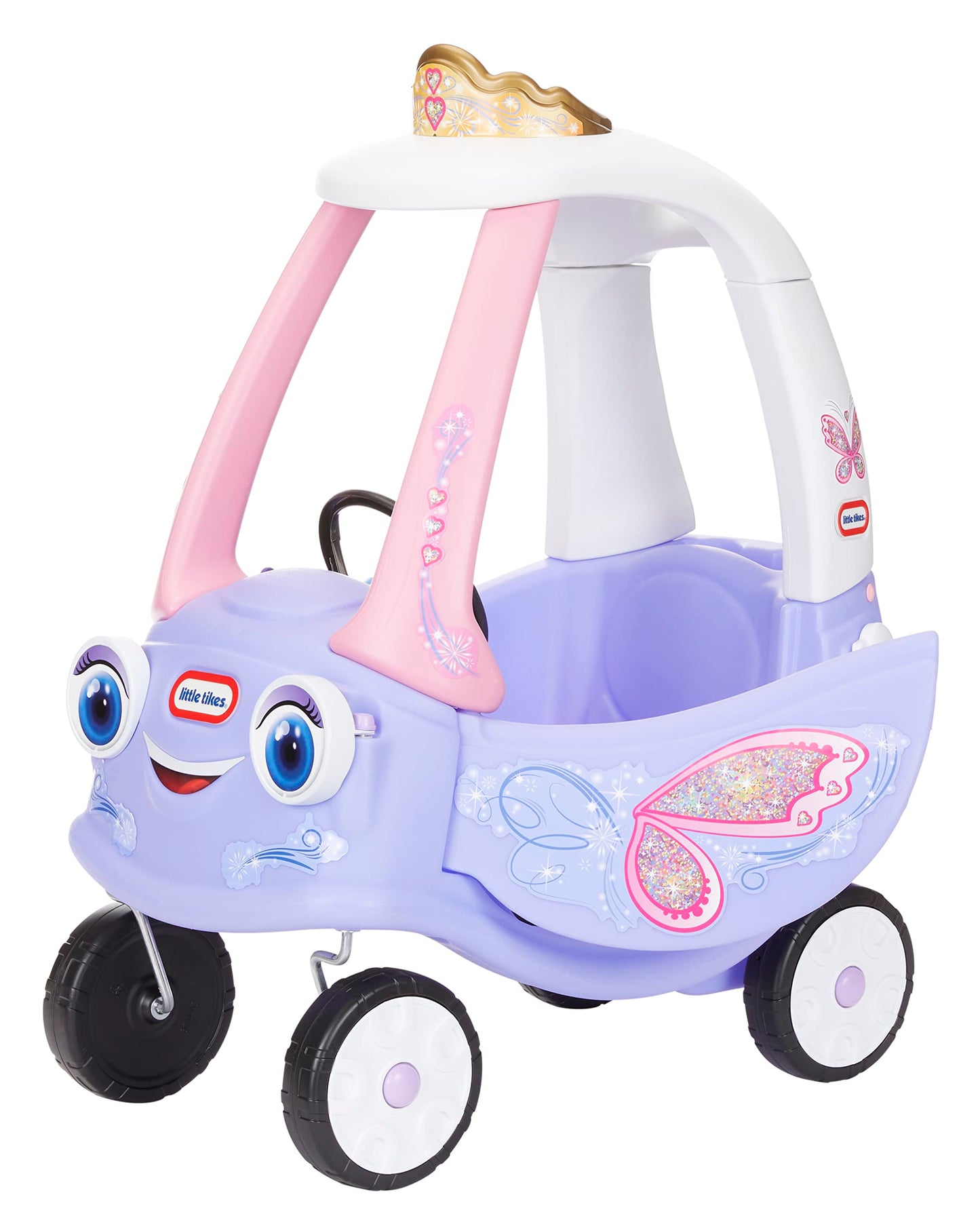 little tikes 173165E3 Fairy Cozy Coupe (Amazon Exclusive), L