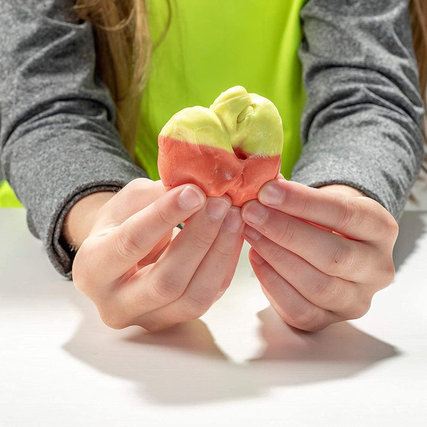 Color-changing slime putty by D.A.Y. Republic in a random color, heat-sensitive, fun stress relief toy for children and adults.