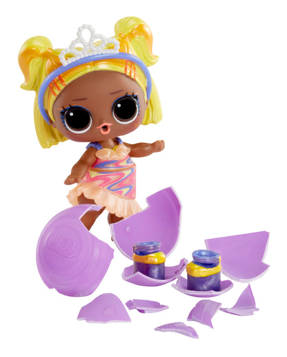 L.O.L. Surprise! Big Surprise Party - 4 Collectible Dolls, 40+ Surprises, 5 Unboxing Experiences, Fashions, Sand, Gel Crush, Shell Smash, Fluff, Party Confetti, Present for Girls Ages 4+