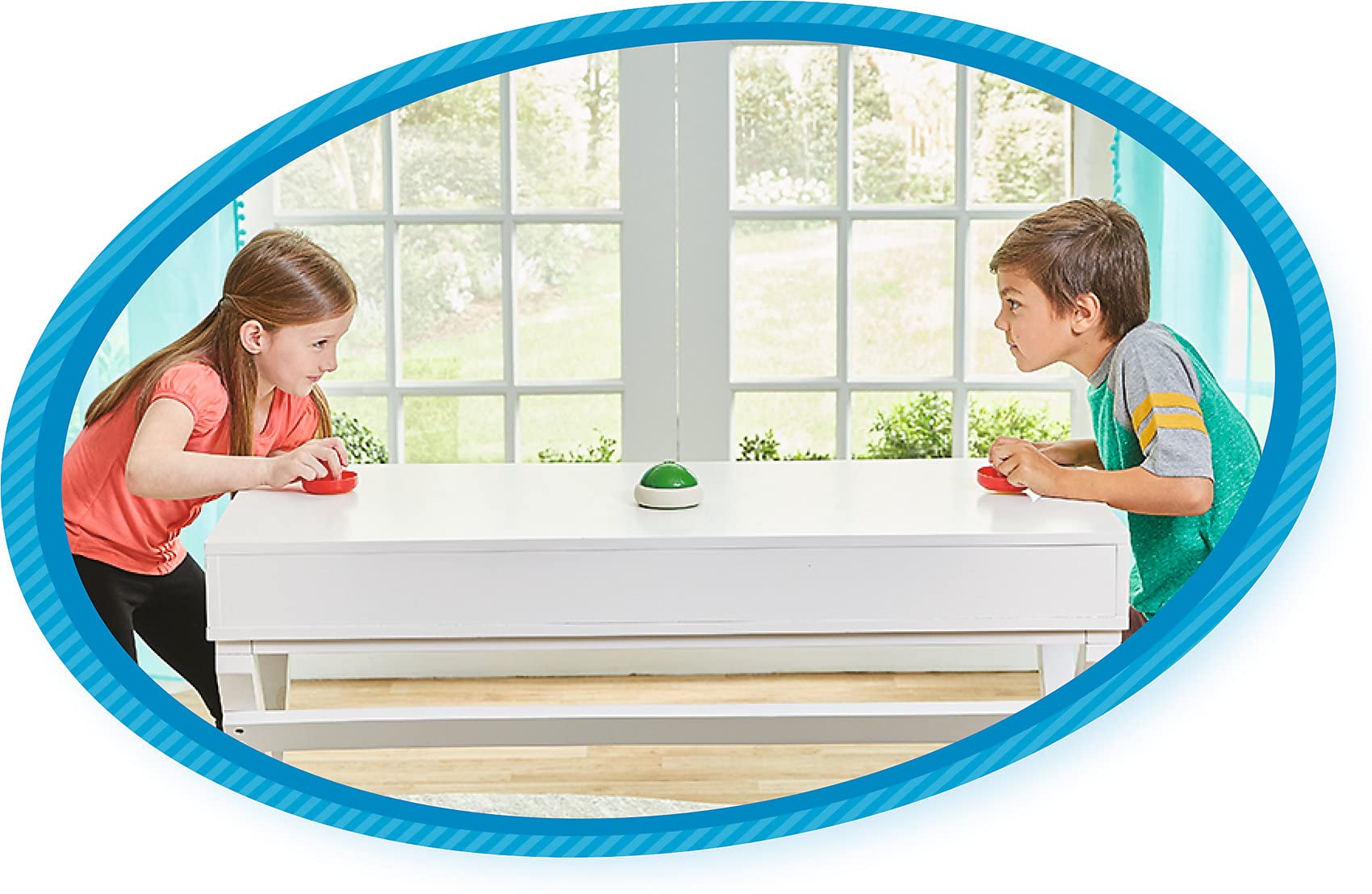EPOCH Games Super Mario Hover Shell Strike toy featuring a colorful shell and Mario figure on a game platform.
