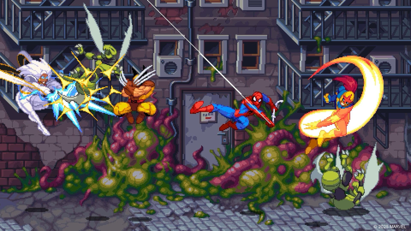 Marvel Cosmic Invasion Deluxe Edition for PS5 game case with cosmic-themed artwork and game title on the cover.