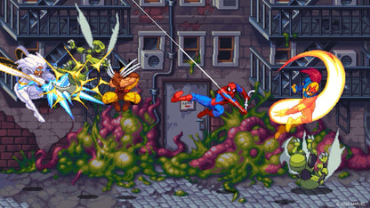 Marvel Cosmic Invasion Deluxe Edition for PS5 game case with cosmic-themed artwork and game title on the cover.