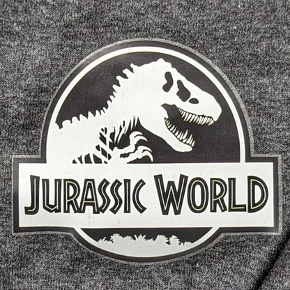 Jurassic World Boys Pyjamas - Long Sleeved - 4 to 10 Y - 5-6 Years / 110-116 cms Black/Grey