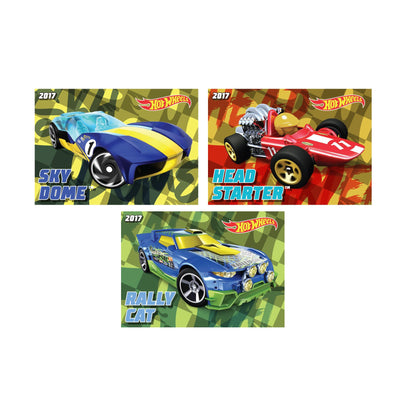 Hot Wheels On The Road Trading Card Collection - Multiset
