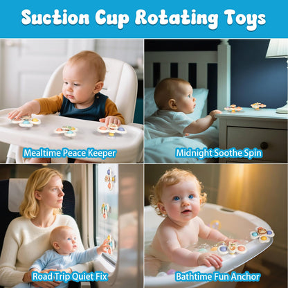 LearnToy Baby Toys 1 2 3 Years, Montessori 7-in-1 Activity Set - Stacking Blocks, Infant Teething Toy & Sensory Bin, Baby Boys & Girls Gifts