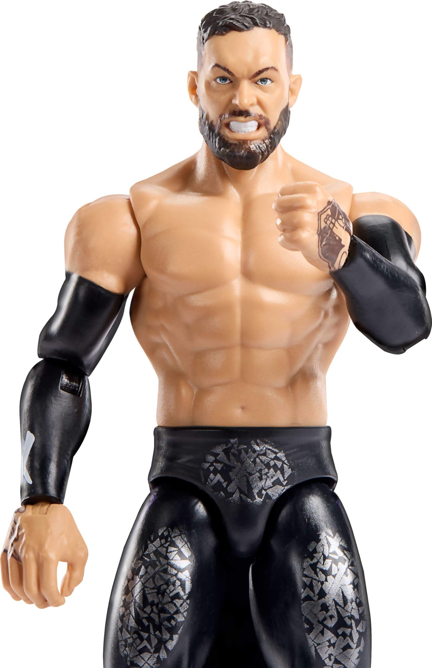 Mattel WWE Finn Balor Action Figure, Main Event Series #156, 6-inch Collectible Superstar with 14 Articulation Points & Life-Like Look, JGD31