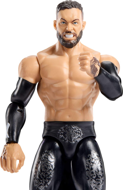 Mattel WWE Finn Balor Action Figure, Main Event Series #156, 6-inch Collectible Superstar with 14 Articulation Points & Life-Like Look, JGD31