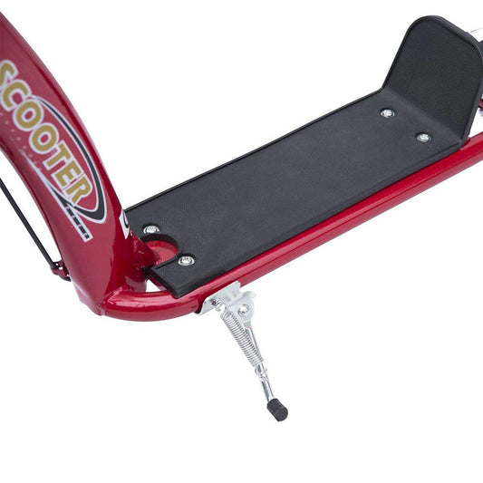 HOMCOM Kids Scooter, Toddler Kick Scooter with Adjustable Handlebar, 12" EVA Tyres, Rear Brake, for Age 5-12 Years, Red