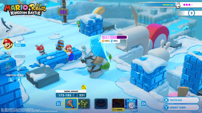 Mario + Rabbids Kingdom Battle / Mario + Rabbids Sparks of Hope (Switch) (Code in Box)