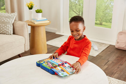 VTech PAW Patrol: The Big Book of PAW Patrol, Official PAW Patrol Character Book, Educational Learning Toy, Learn Letters & Words, Music & Phrases, Gift for Children 2, 3, 4, 5 Years, English Version