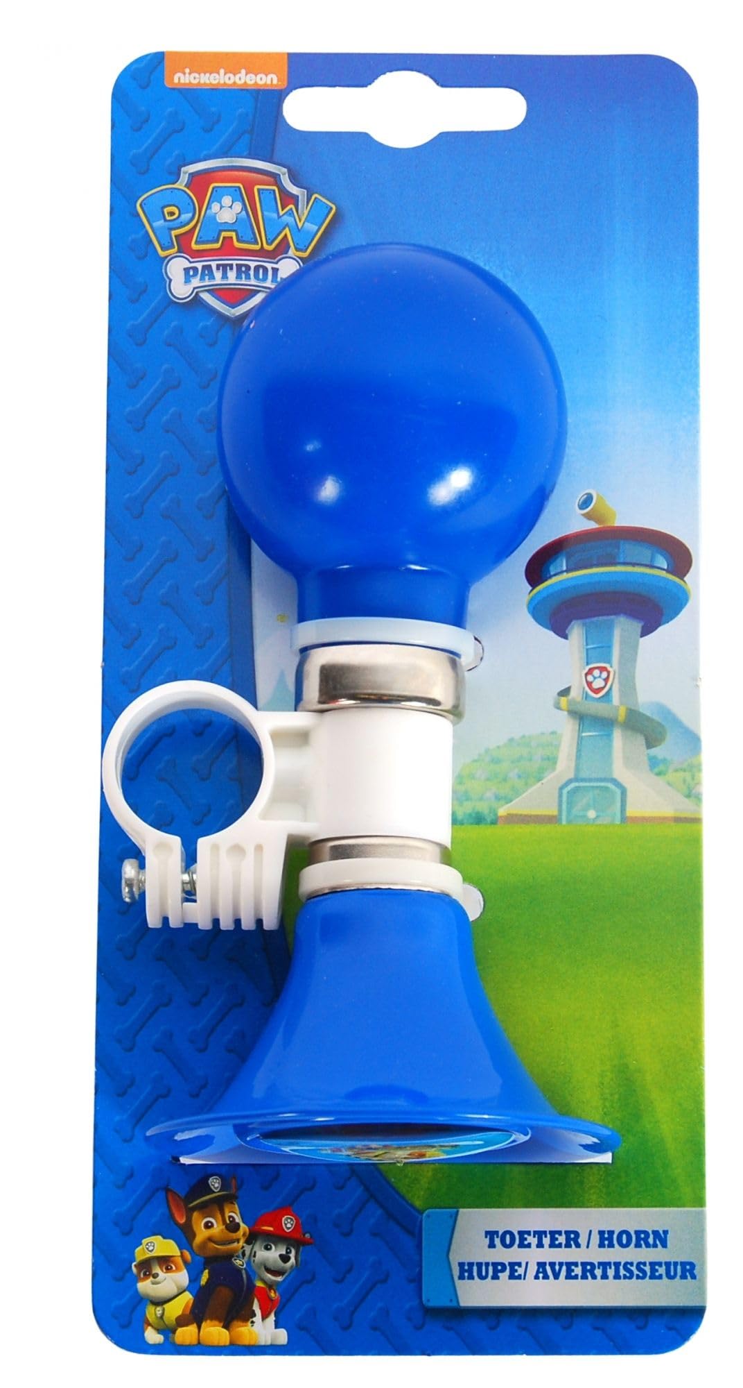 Kubbinga Unisex Child Paw Patrol Cycle Horn - Blue, One Size