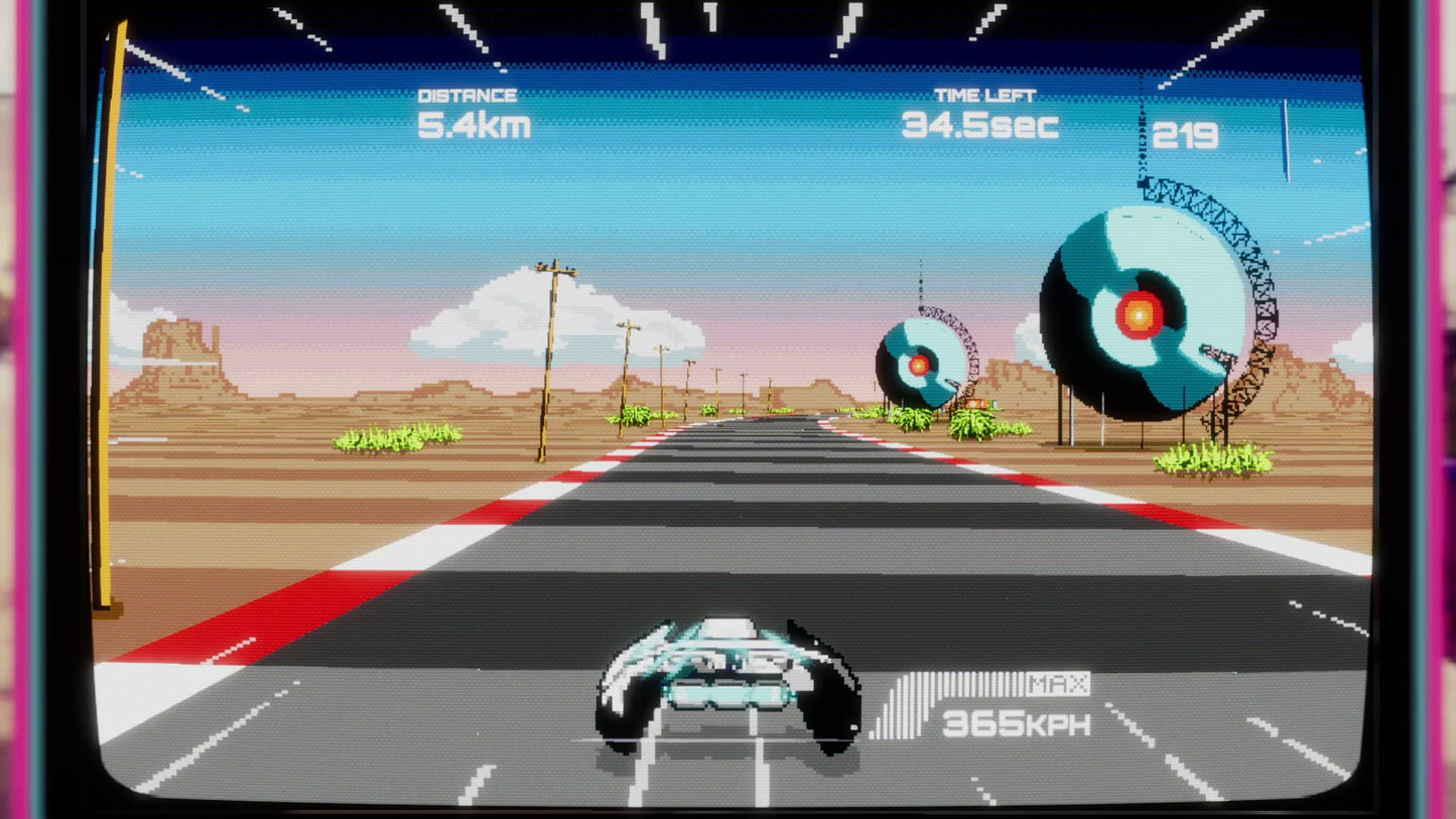 PlayStation 5 game case for Arcade Paradise by Wired Productions, featuring colorful arcade game artwork on the cover.