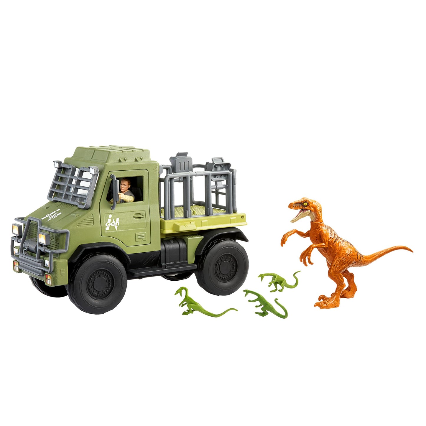 Jurassic World Legacy Collection Dinosaur Expedition Pack Toy for Ages 4 and Up