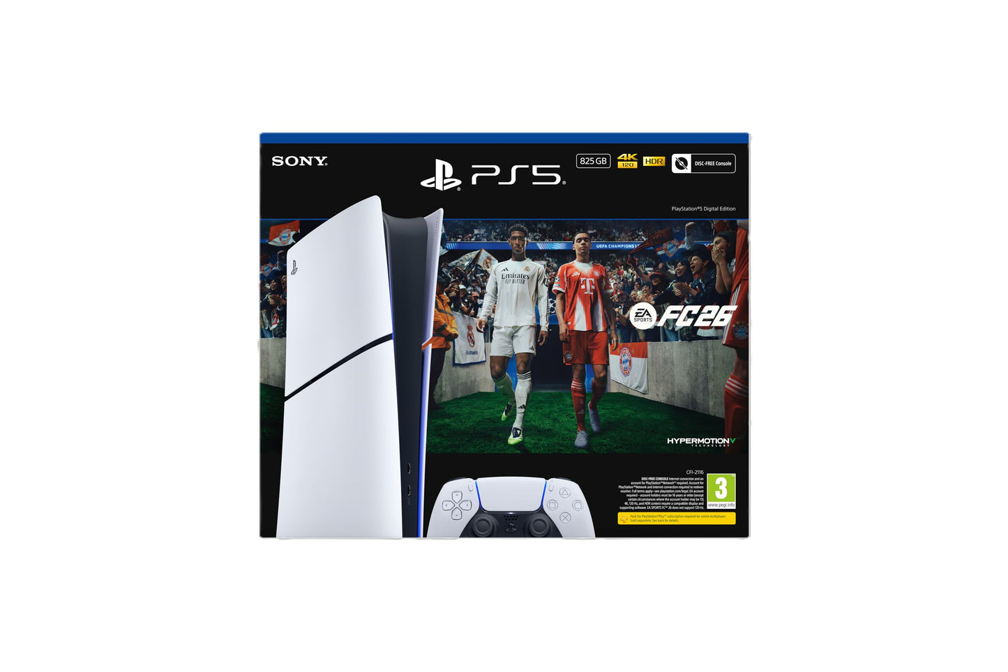 PlayStation®5 Digital Edition – EA SPORTS FC 26 Bundle