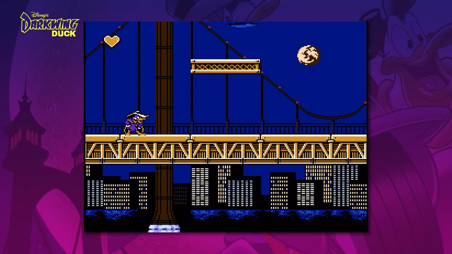 Disney Afternoon Collection for Switch by Atari, showcasing classic game covers and vibrant artwork in a colorful display.