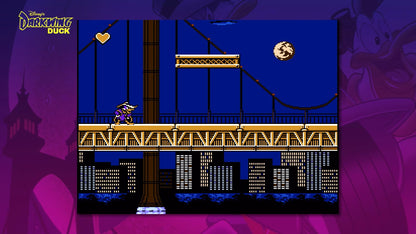 Disney Afternoon Collection for Switch by Atari, showcasing classic game covers and vibrant artwork in a colorful display.
