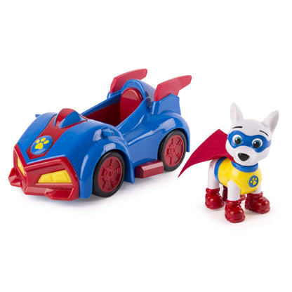 Paw Patrol Spin Master Apollo's Pup Mobile - Vehicle and Figure