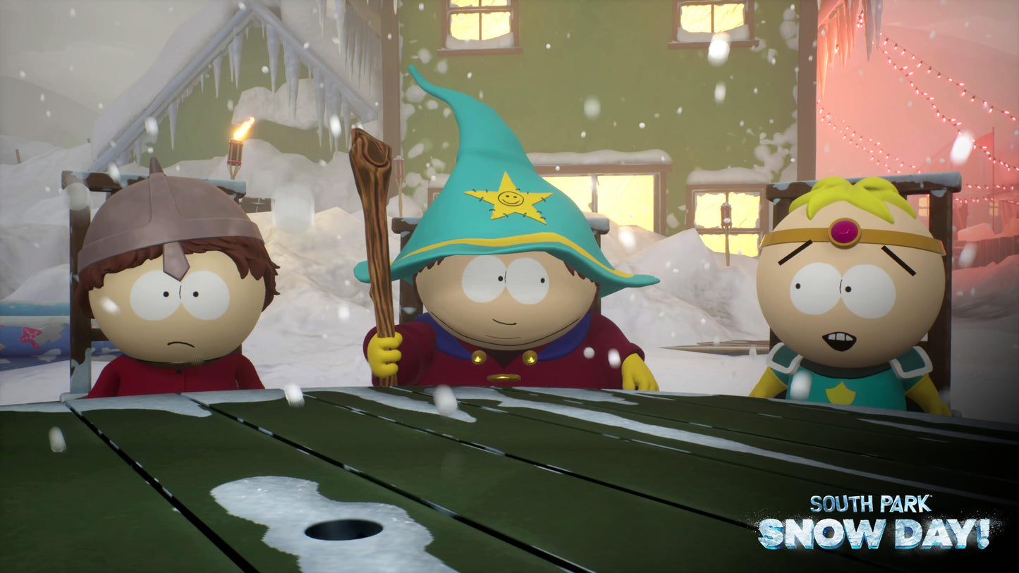 SOUTH PARK - SNOW DAY! - Nintendo Switch