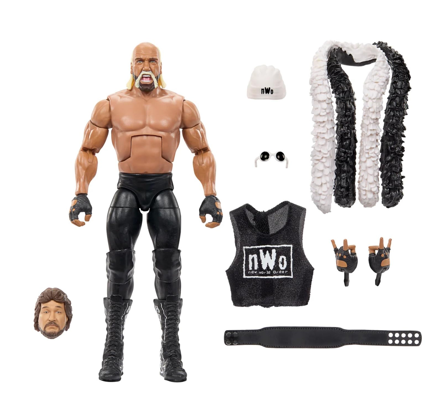 WWE Hollywood Hulk Hogan NWO 2025 Mattel Elite Collection Monday Night Wars Series 7 Wrestling Action Figure Toy