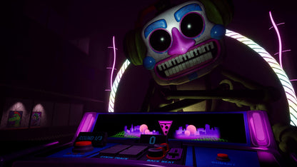 Nintendo Switch game case for Five Nights at Freddy's: Help Wanted 2 by Maximum Entertainment, featuring colorful horror-themed characters.